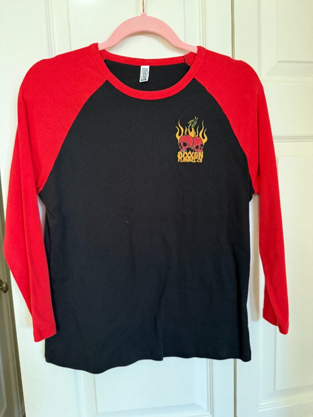 Dixxon raglan top